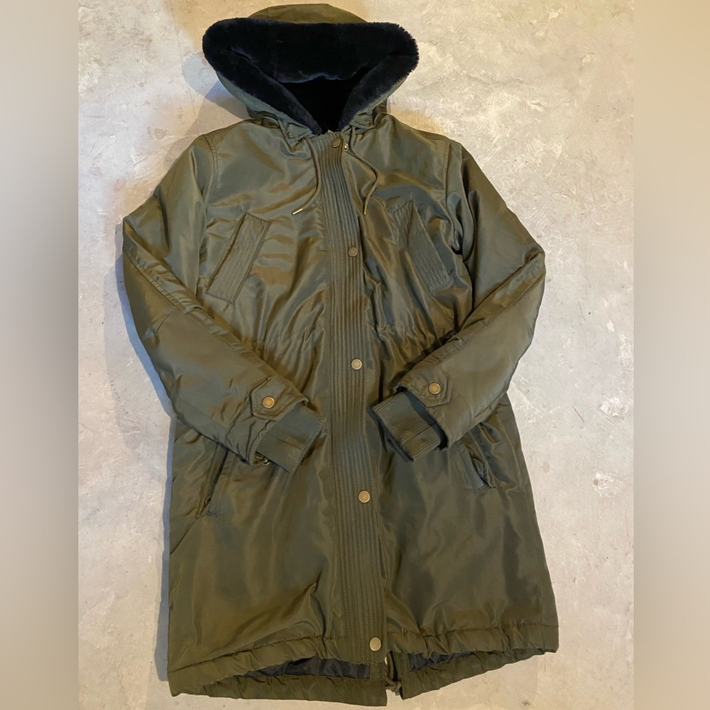 Gap Coat Green XS